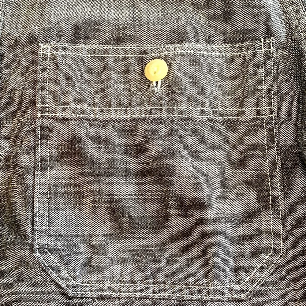 J. Crew Factory Chambray Work Shirt